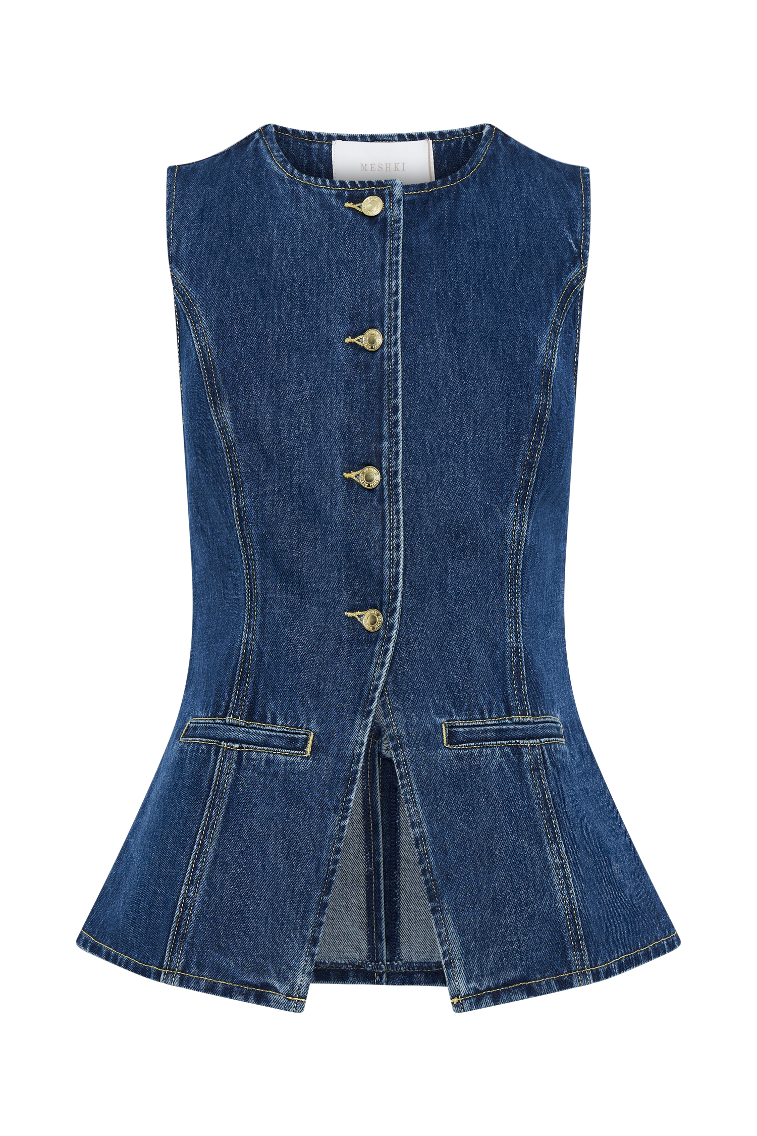 Mila | Denim Set topy