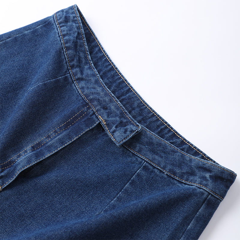 Mila | Denim Set topy