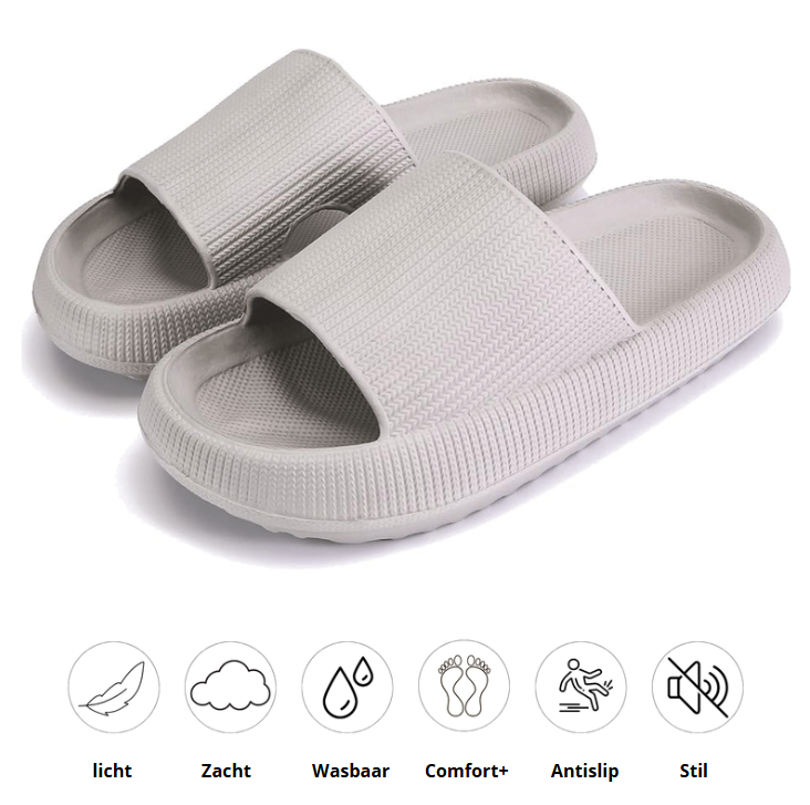 Van Der Waal Mode™ | Unisex Comfort+ Sandál