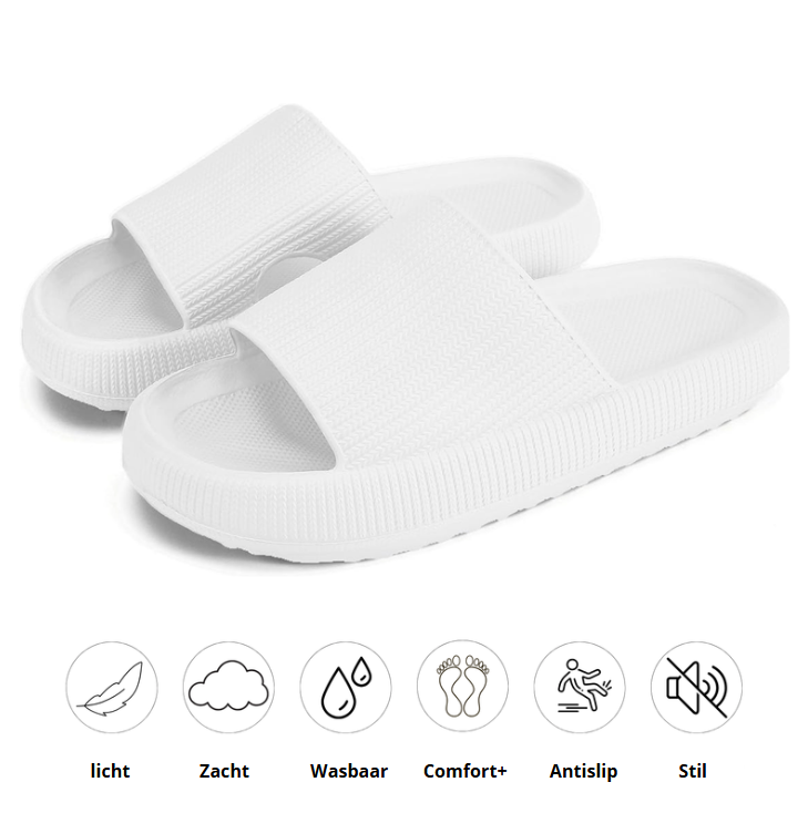 Van Der Waal Mode™ | Unisex Comfort+ Sandál