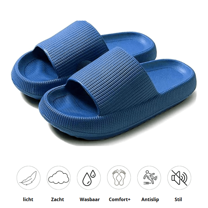 Van Der Waal Mode™ | Unisex Comfort+ Sandál