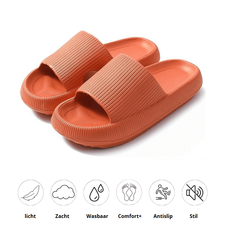 Van Der Waal Mode™ | Unisex Comfort+ Sandál