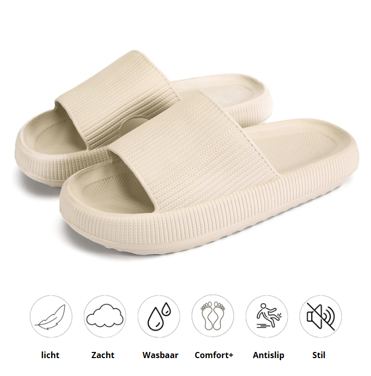 Van Der Waal Mode™ | Unisex Comfort+ Sandál