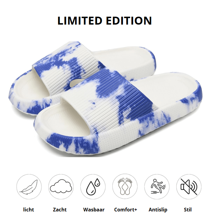 Van Der Waal Mode™ | Unisex Comfort+ Sandál