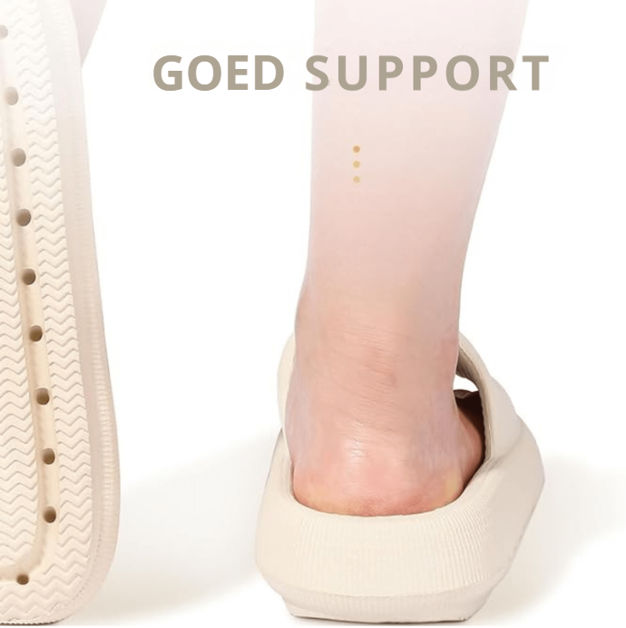 Van Der Waal Mode™ | Unisex Comfort+ Sandál