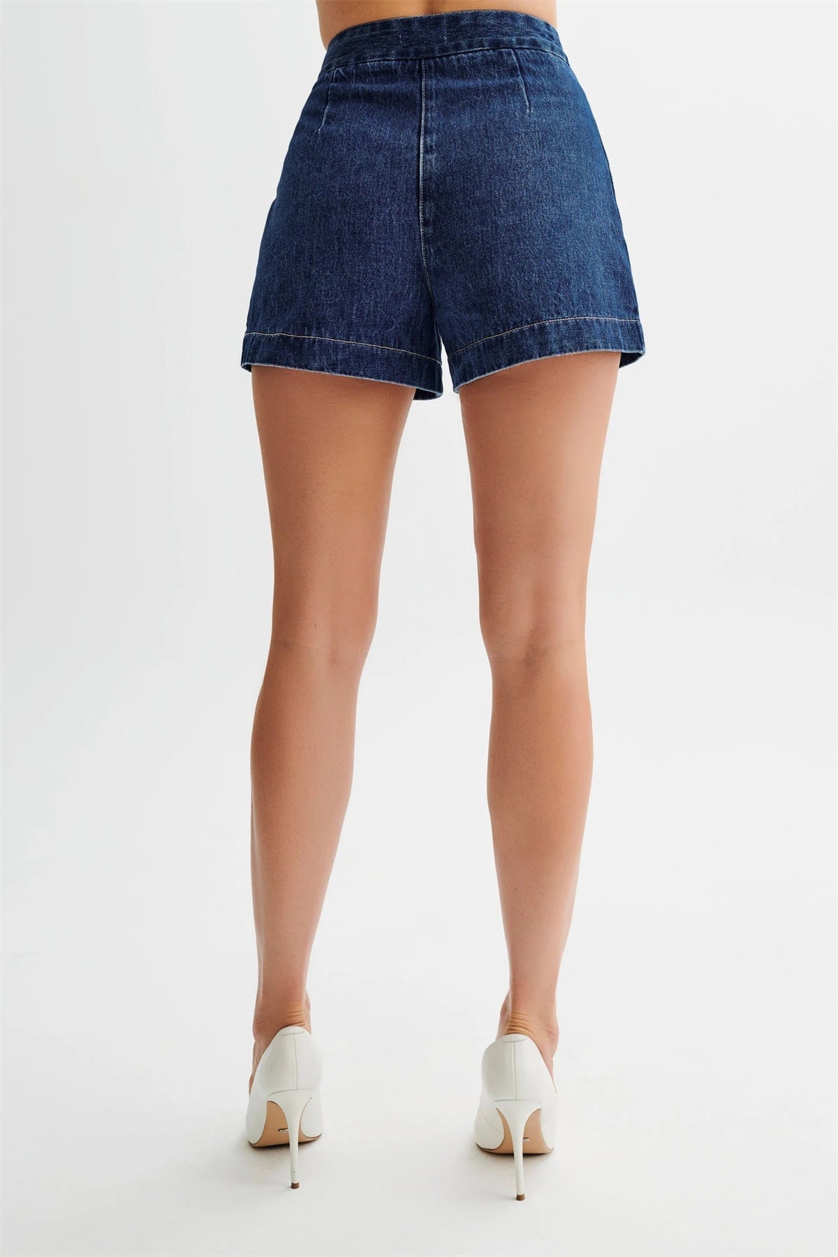 Mila | Denim Set topy