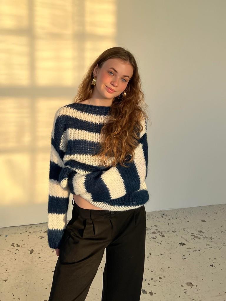 Sophie | Olympia Knit Námořnická topy