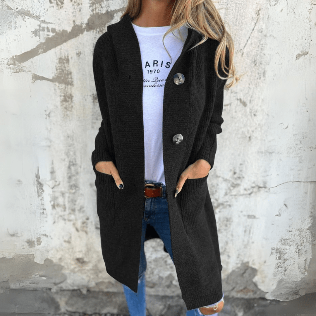 Lorène | Elegantné dlhé dámske sako