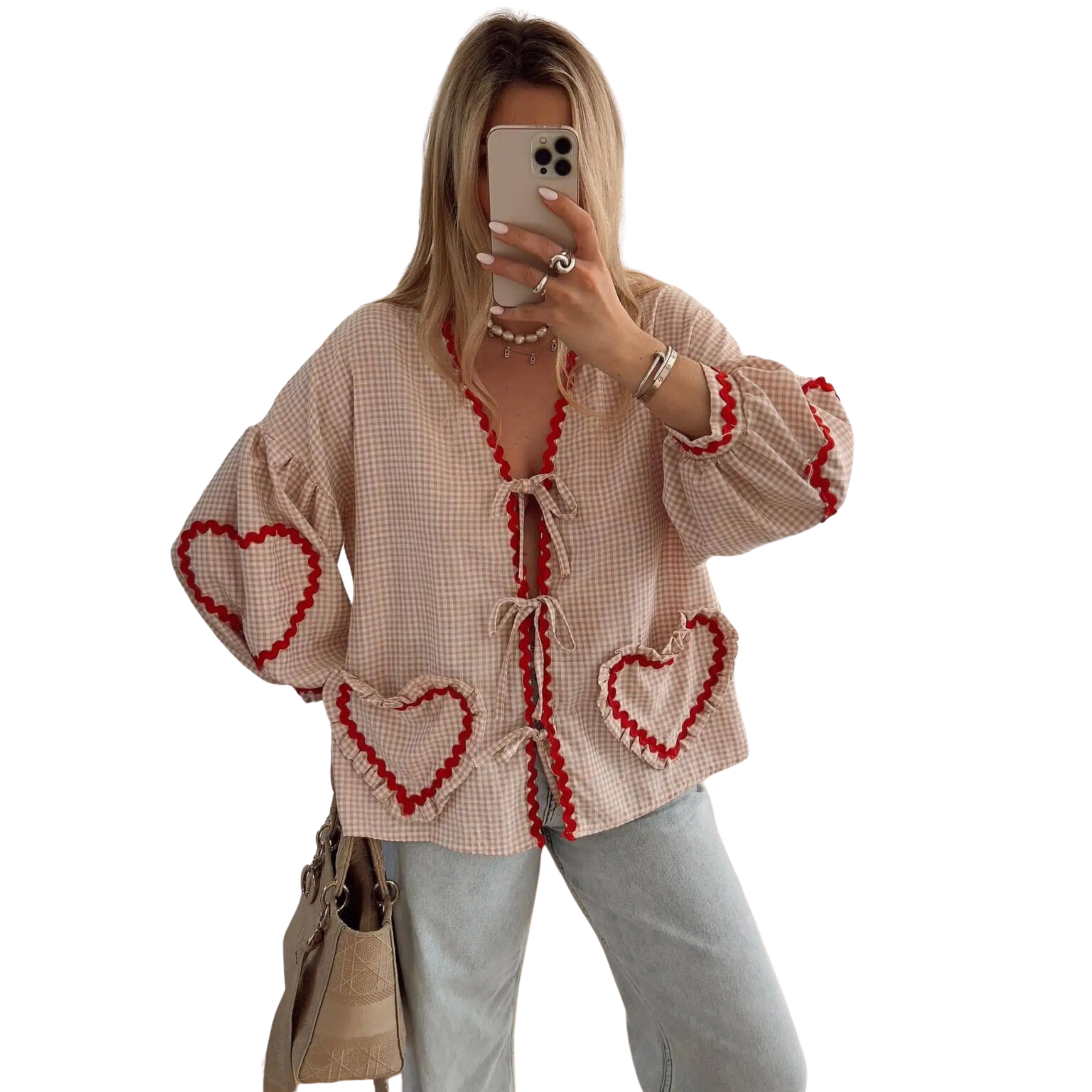 Lilly | Hartjes Top topy