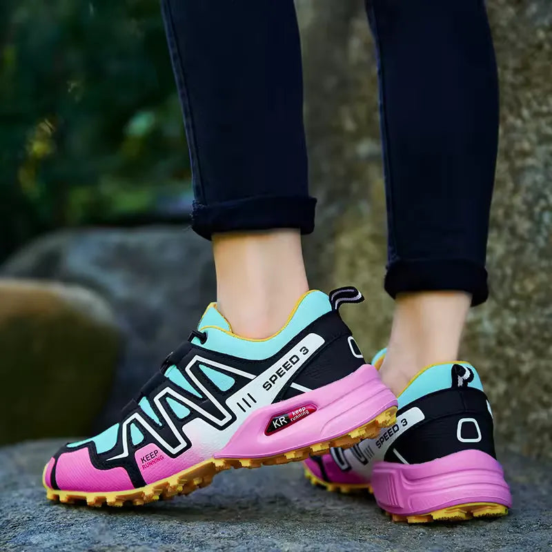 OrthoTrail™ | Ortopedické pohodlné turistické topánky pre dámy