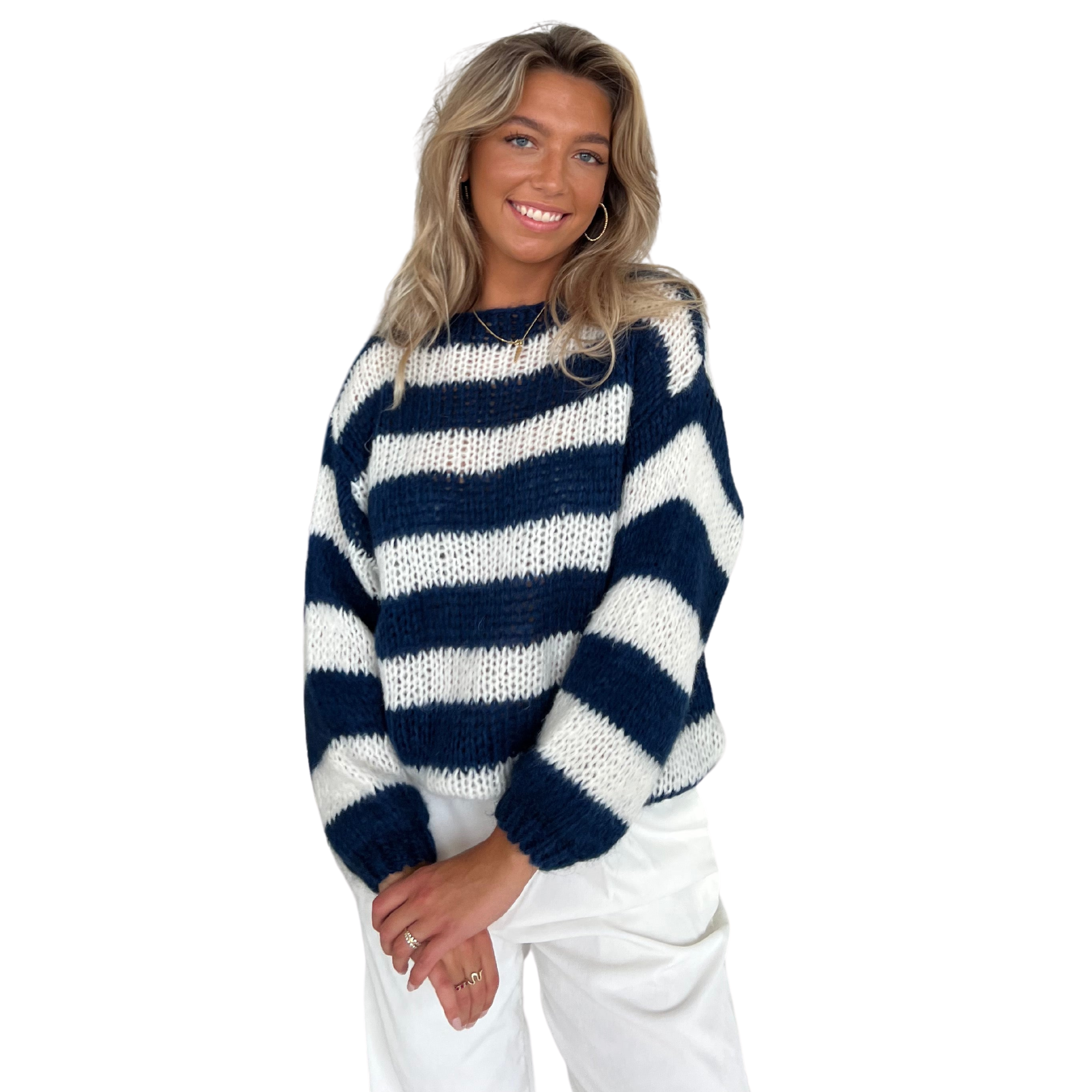 Sophie | Olympia Knit Námořnická topy