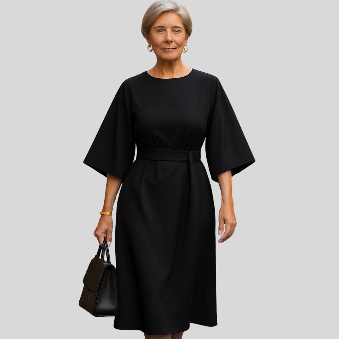 Davina | Elegantné šaty s balónovými rukávmi