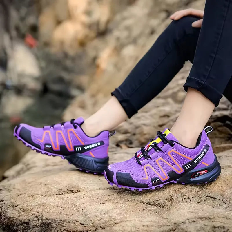 OrthoTrail™ | Ortopedické pohodlné turistické topánky pre dámy