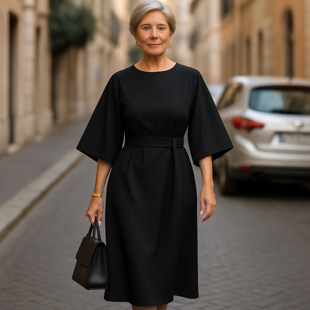 Davina | Elegantné šaty s balónovými rukávmi