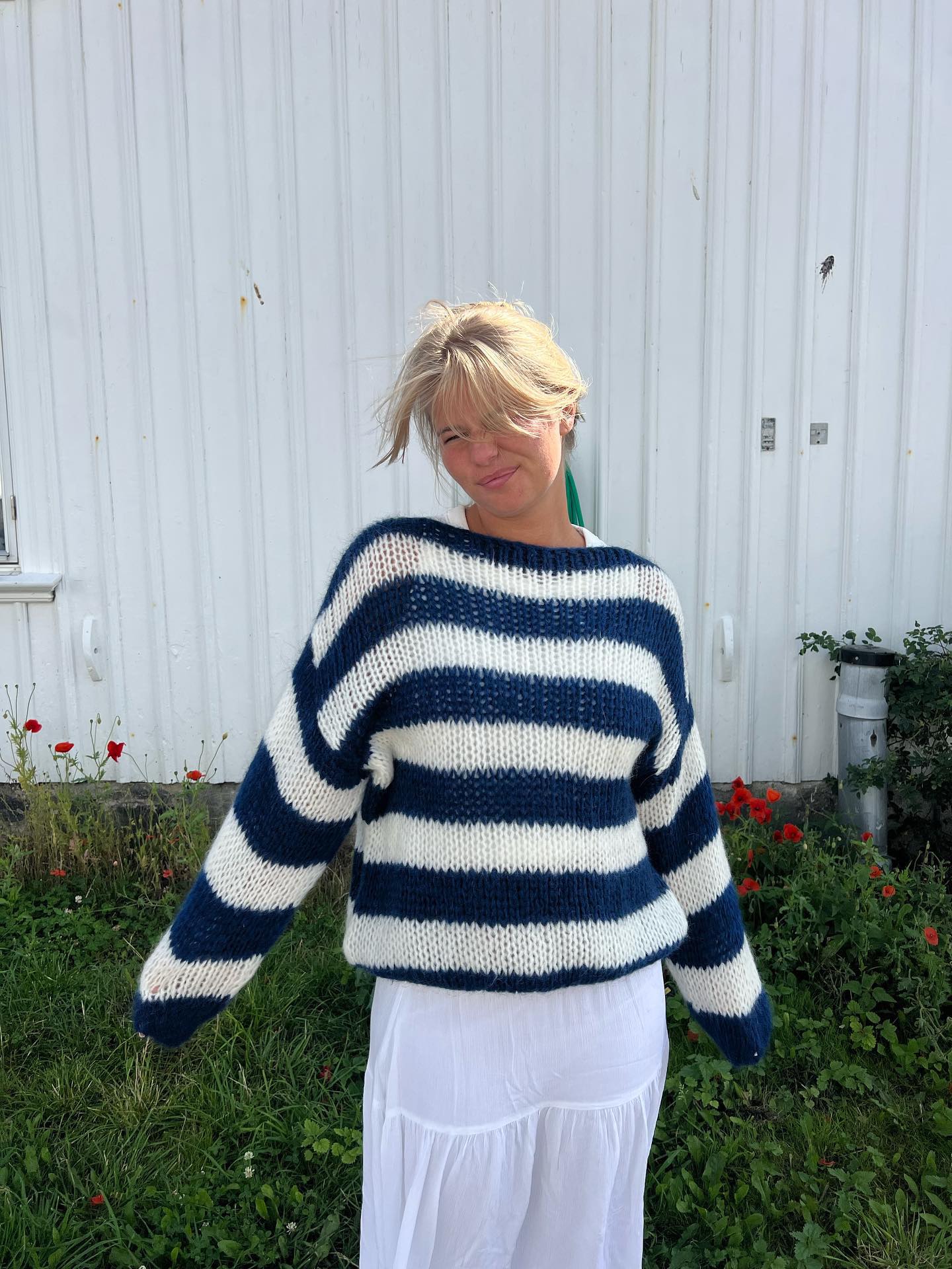 Sophie | Olympia Knit Námořnická topy