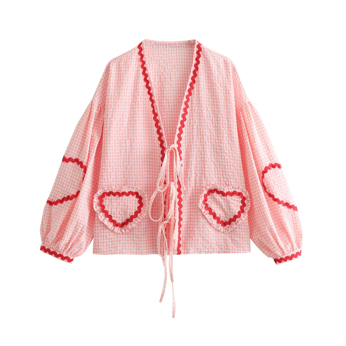 Lilly | Hartjes Top topy