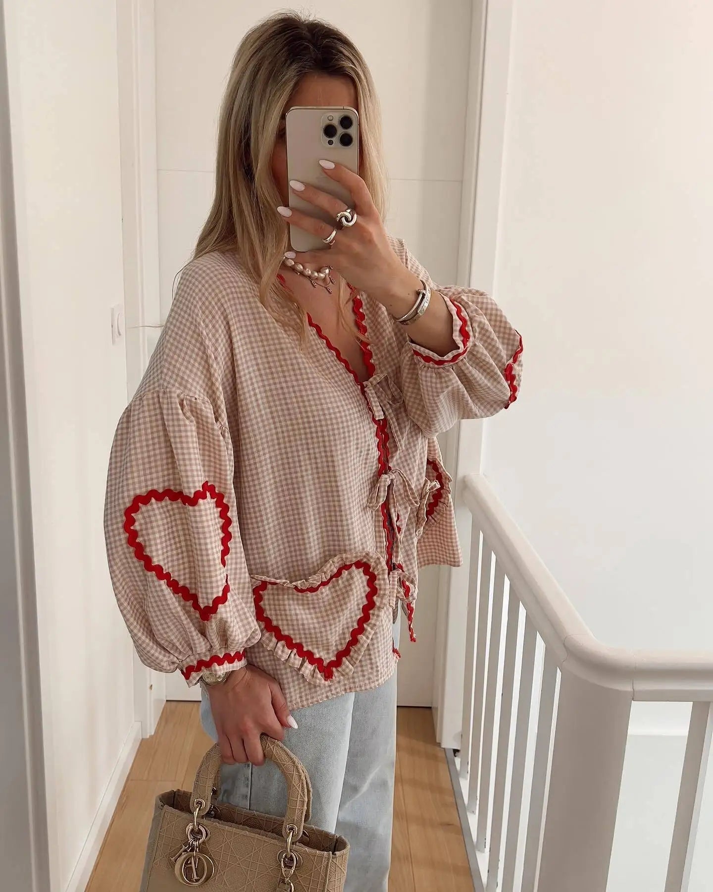 Lilly | Hartjes Top topy