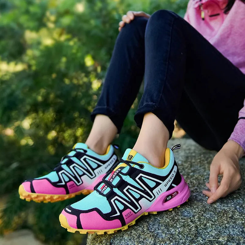 OrthoTrail™ | Ortopedické pohodlné turistické topánky pre dámy