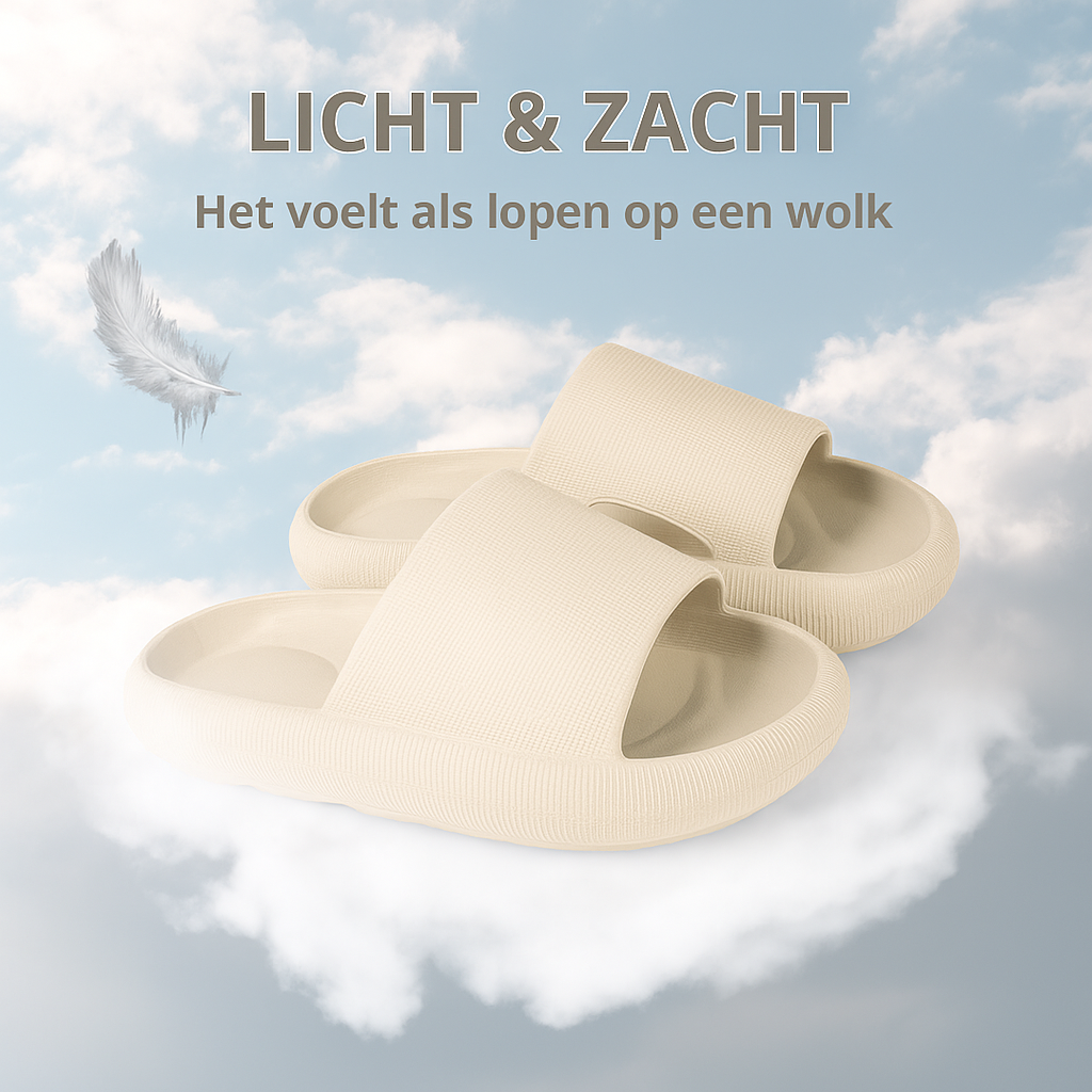 Van Der Waal Mode™ | Unisex Comfort+ Sandál