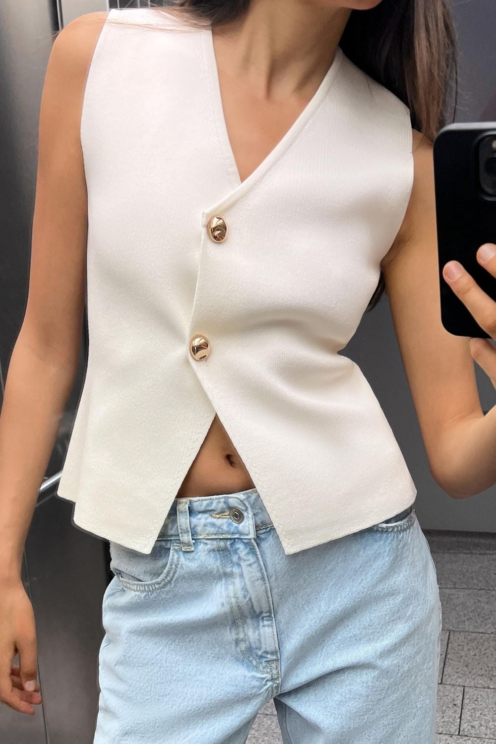 Nela | Gilet Topy