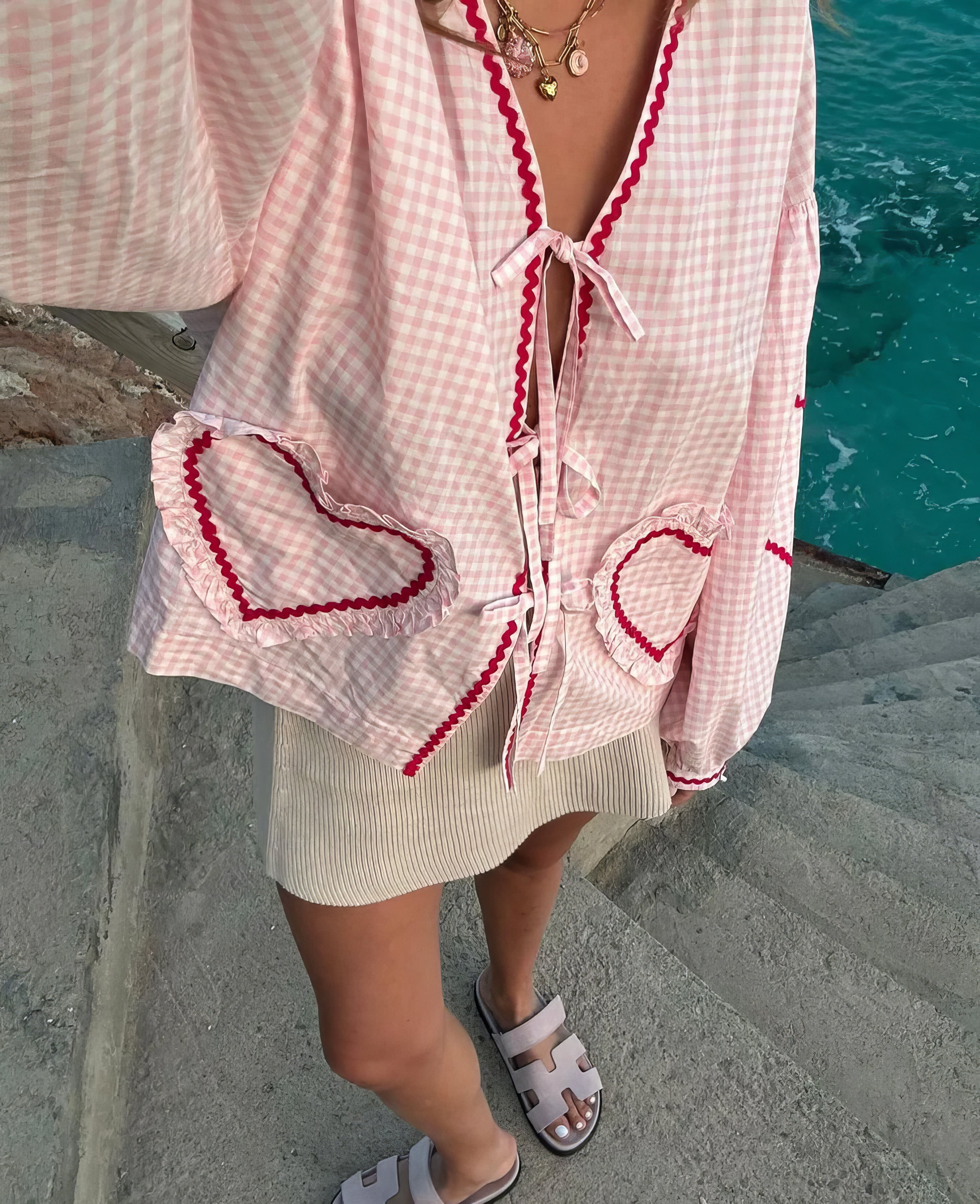 Lilly | Hartjes Top topy