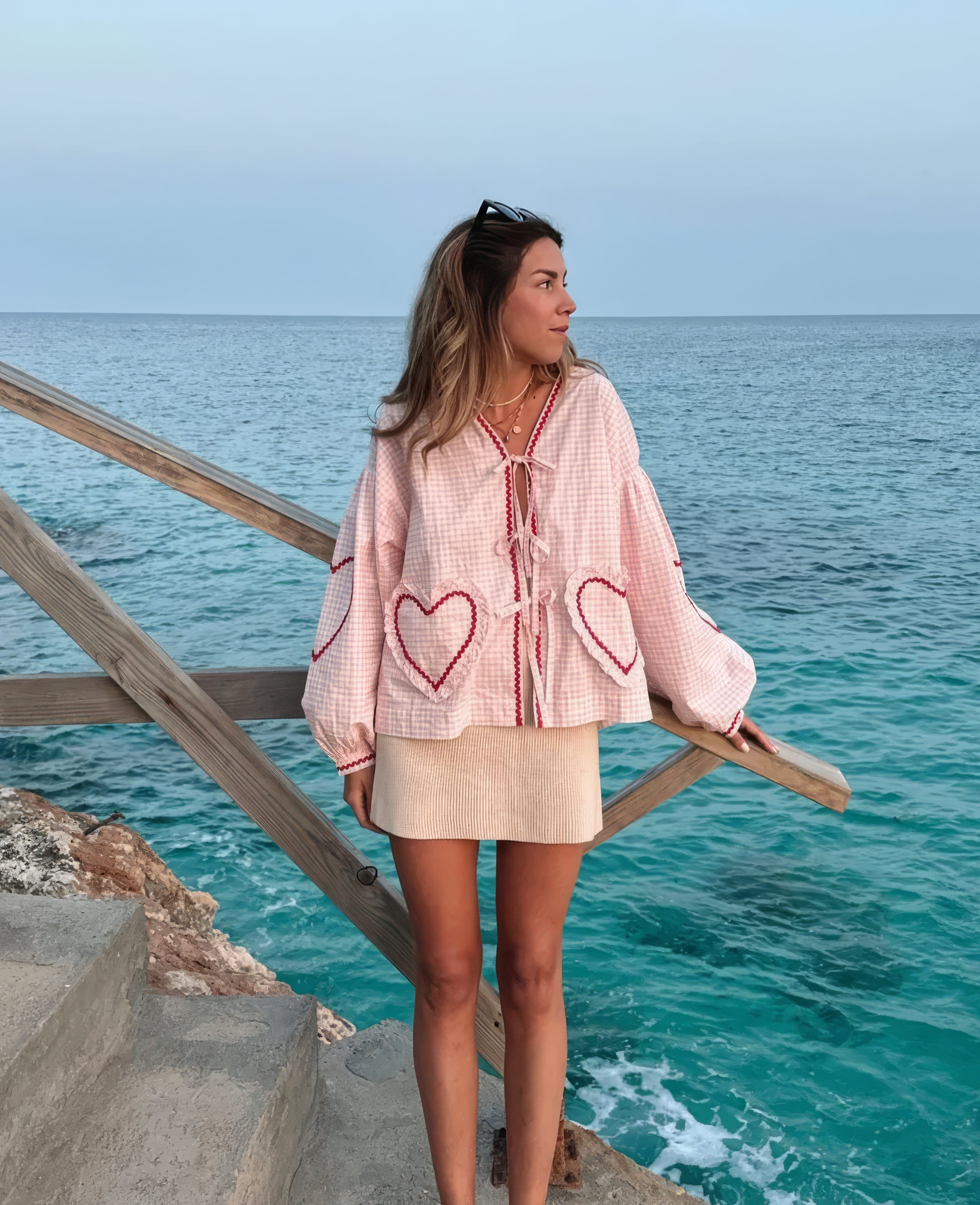 Lilly | Hartjes Top topy