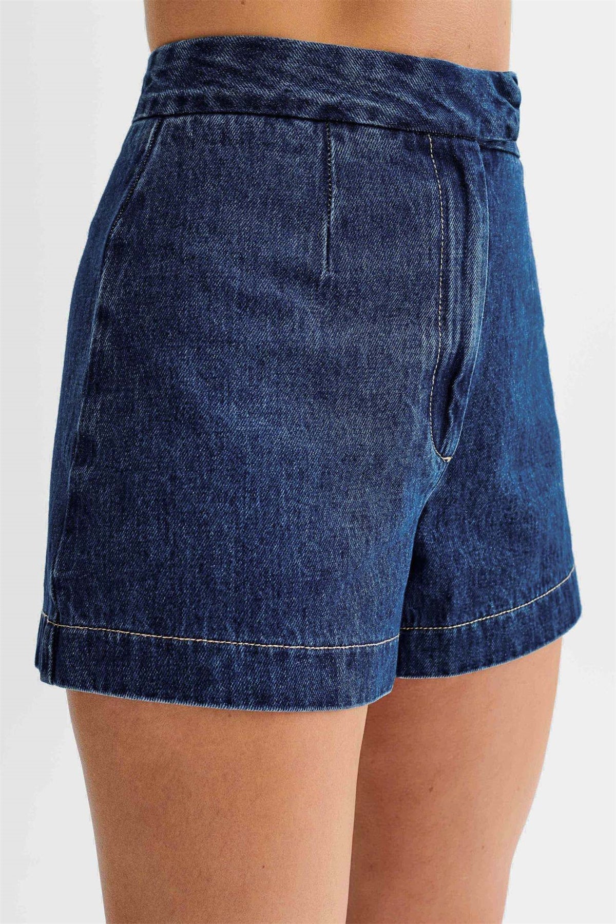 Mila | Denim Set topy