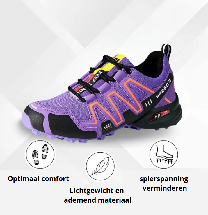 OrthoTrail™ | Ortopedické pohodlné turistické topánky pre dámy