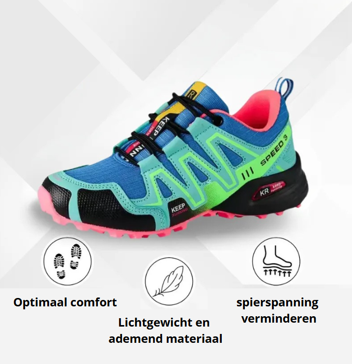 OrthoTrail™ | Ortopedické pohodlné turistické topánky pre dámy