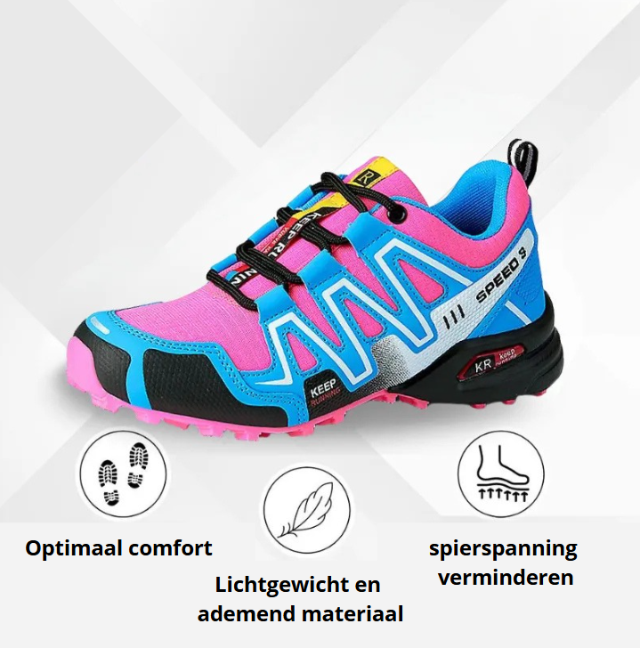OrthoTrail™ | Ortopedické pohodlné turistické topánky pre dámy