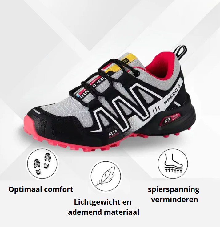 OrthoTrail™ | Ortopedické pohodlné turistické topánky pre dámy