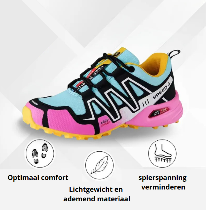OrthoTrail™ | Ortopedické pohodlné turistické topánky pre dámy