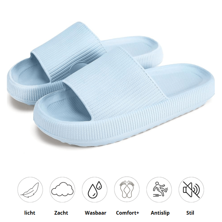 Van Der Waal Mode™ | Unisex Comfort+ Sandál