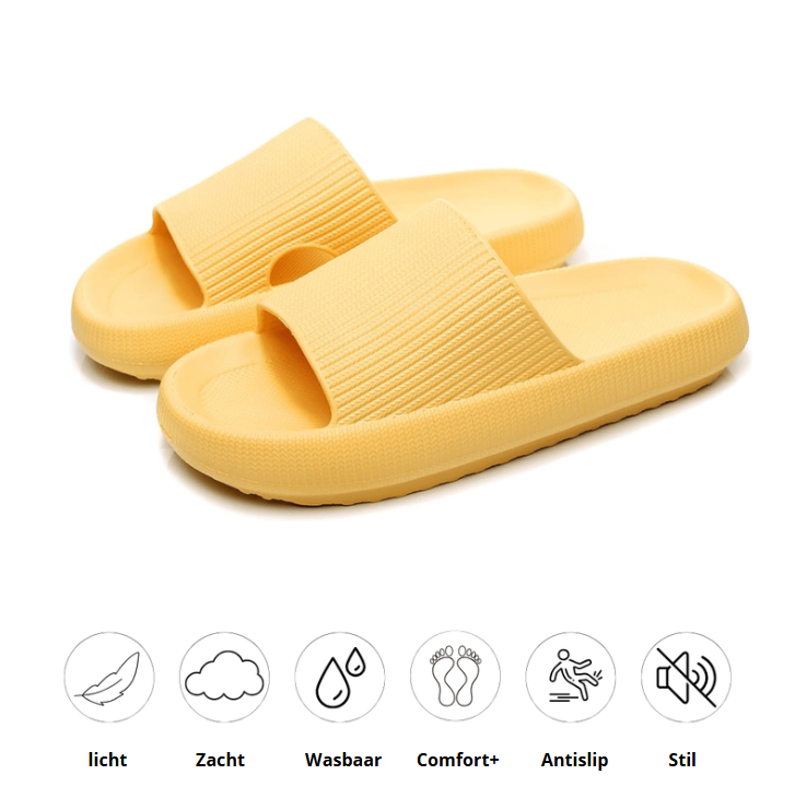 Van Der Waal Mode™ | Unisex Comfort+ Sandál