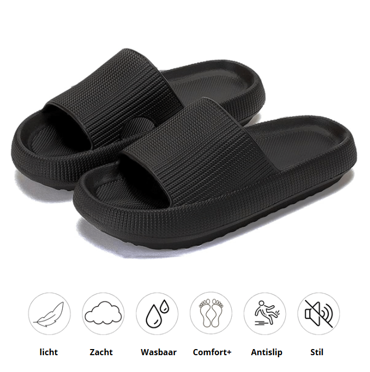 Van Der Waal Mode™ | Unisex Comfort+ Sandál