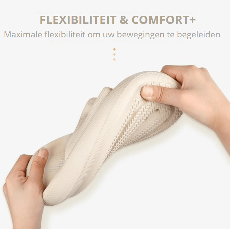 Van Der Waal Mode™ | Unisex Comfort+ Sandál