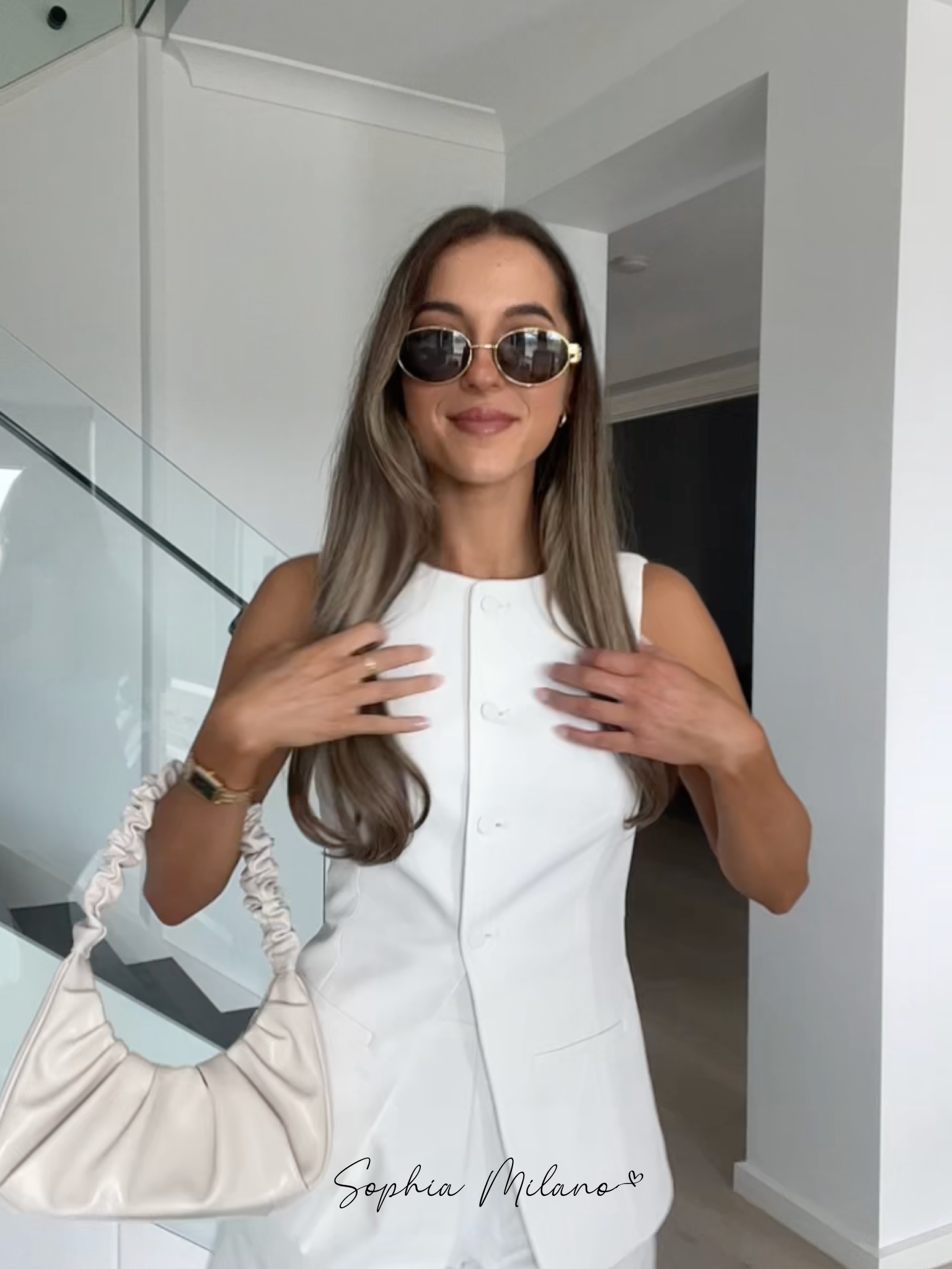 Davina | Šik Košeľa na Gombíky topy