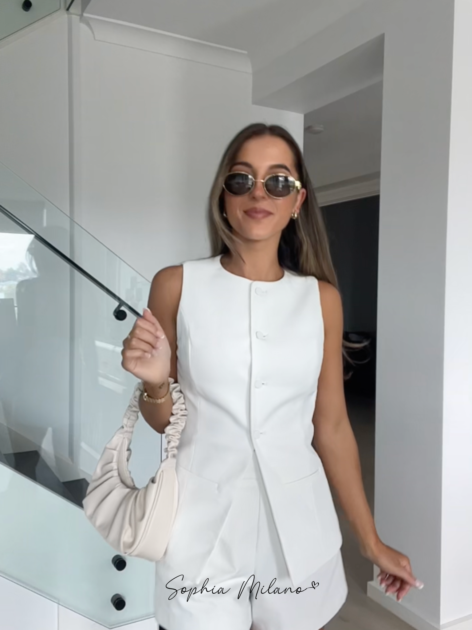Davina | Šik Košeľa na Gombíky topy