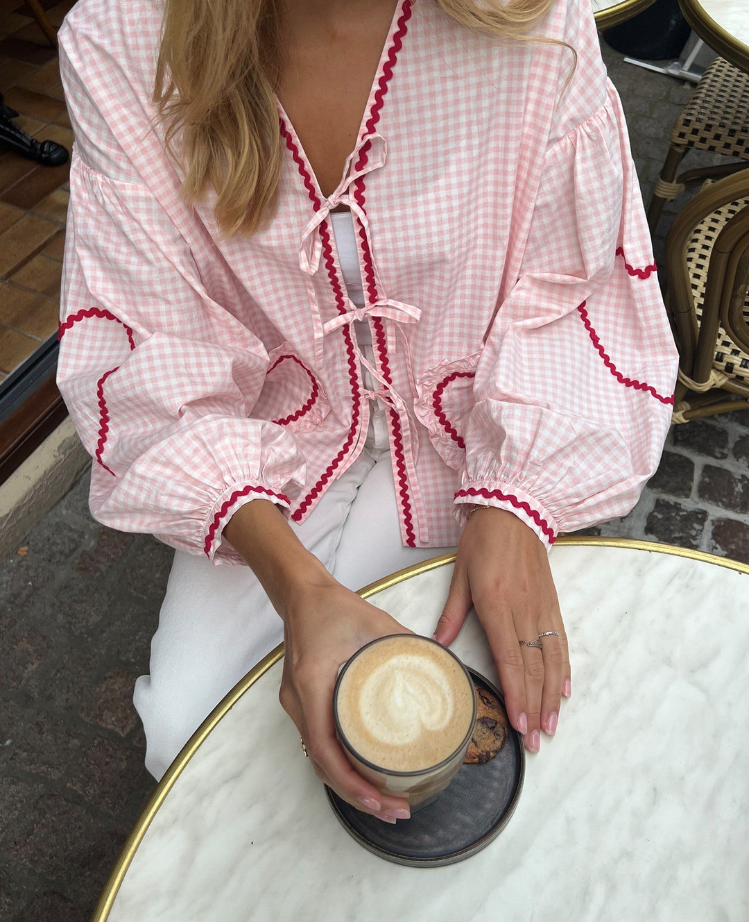 Lilly | Hartjes Top topy