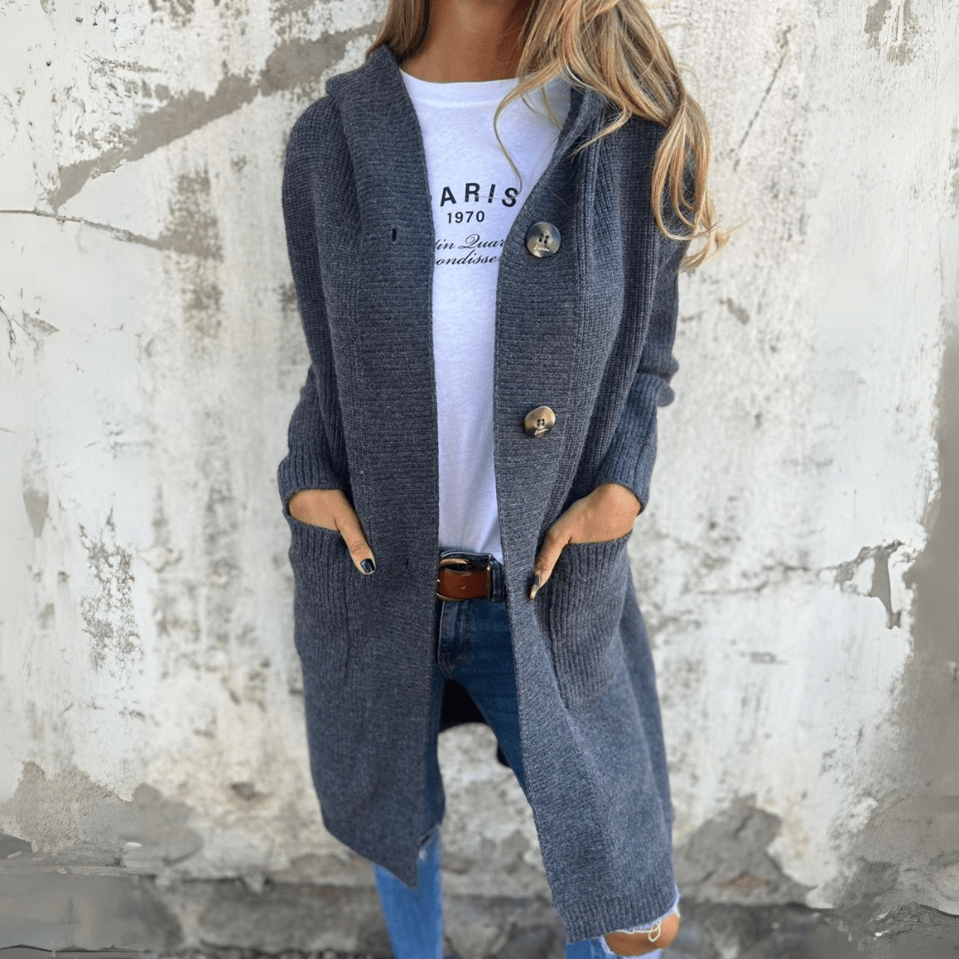 Lorène | Elegantné dlhé dámske sako